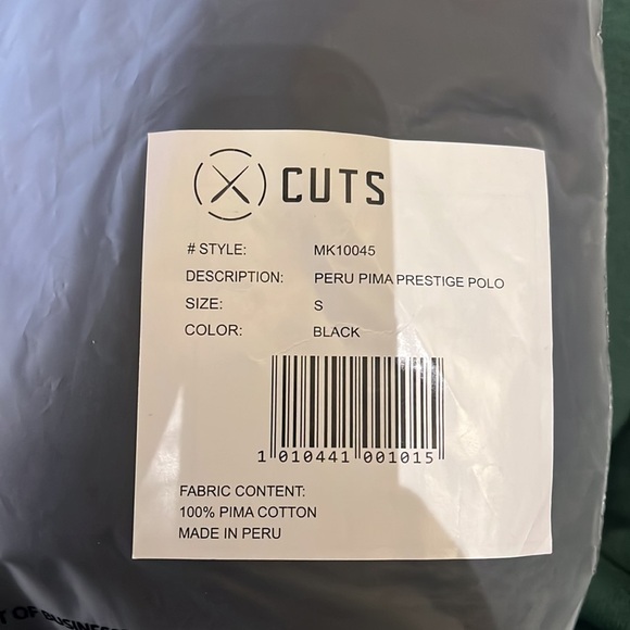 CUTS Peru Prim Prestige Polo - Picture 6 of 6